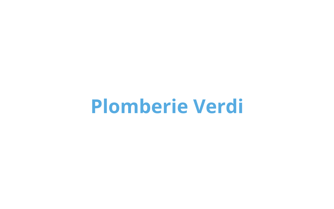 plombier